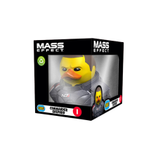 Numskull Tubbz Boxed Mass Effect - Commander Shepard gyűjthető Gumikacsa figura 9cm (NS5103) játékfigura
