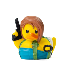 Numskull Tubbz Boxed Resident Evil - Jill Valentine gyűjthető Gumikacsa figura 9cm (NS4728) játékfigura