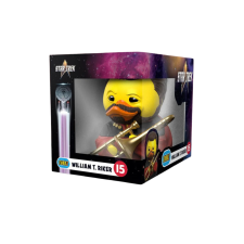 Numskull Tubbz Boxed Star Trek - William T. Riker gyűjthető Gumikacsa figura 9cm (NS5111) játékfigura
