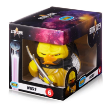 Numskull Tubbz Boxed Star Trek Worf Gumikacsa játékfigura