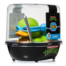 Numskull Tubbz Boxed Teenage Mutant Ninja Turtles Leonardo Gumikacsa játékfigura