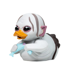 Numskull TUBBZ Cosplaying Ducks - A Gyűrűk Ura Gollum kacsa figura dobozos változat játékfigura