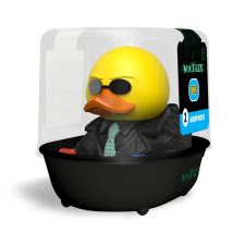 Numskull TUBBZ Cosplaying Ducks - Mátrix Morpheus kacsa figura játékfigura