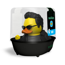 Numskull TUBBZ Cosplaying Ducks - Mátrix Neo kacsa figura játékfigura