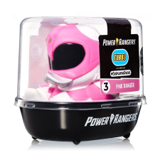 Numskull TUBBZ Cosplaying Ducks - Power Rangers Rózsaszín Ranger figura limitált kiadás játékfigura