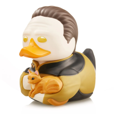Numskull TUBBZ Cosplaying Ducks - Star Trek Data és Spot kacsa figura dobozos változat játékfigura