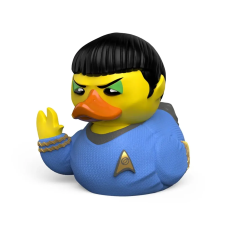 Numskull TUBBZ Cosplaying Ducks - Star Trek Spock kacsa figura mini változat játékfigura
