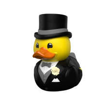 Numskull Tubbz Első Kiadású Vőlegény Gumikacsa figura 9cm (NS4824) fürdőszobai játék