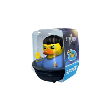 Numskull Tubbz Mini Star Trek - Spock gyűjthető Gumikacsa figura 10cm (NS4913) játékfigura