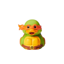 Numskull Tubbz Mini Tini Mutáns Ninja Teknőcök - Michelangelo Gumikacsa figura 5cm játékfigura