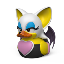 Numskull tubbz - sonic "rouge the bat" (first ed.) gumikacsa ns4890 játékfigura