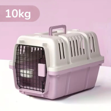 Nunbell Grand kisállat szállítóbox – 10 kg - Lila szállítóbox, fekhely kutyáknak