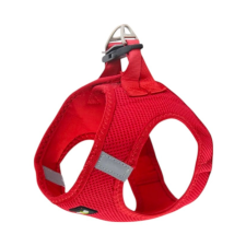  Nunbell kényelmes, légáteresztő kutyahám többszínben-XS - Piros nyakörv, póráz, hám kutyáknak