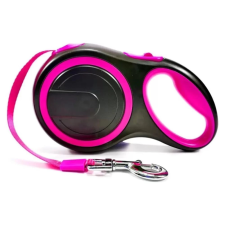 Nunbell kutya automata póráz több színben M -5m nyakörv, póráz, hám kutyáknak