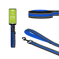 Nunbell oldalcsíkos neoprén kézipóráz-2,0cm - kék nyakörv, póráz, hám kutyáknak
