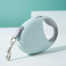 Nunbell Tojás alakú automata póráz több színben 3m - S - Zöld nyakörv, póráz, hám kutyáknak