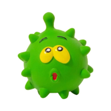 Nunbell Tüskés latex kutyajáték labda – sípolós játék kutyáknak