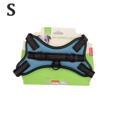  Nunbell Vest Harness Air típusú hám kisállatoknak-S - Halványkék nyakörv, póráz, hám kutyáknak