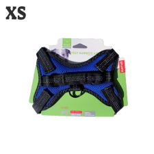  Nunbell Vest Harness Air típusú hám kisállatoknak-XS - Kék nyakörv, póráz, hám kutyáknak