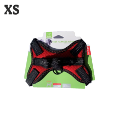  Nunbell Vest Harness Air típusú hám kisállatoknak-XS - Piros nyakörv, póráz, hám kutyáknak