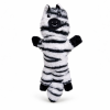 Nunbell Zörgő és csipogó plüss kutyajáték – zebra