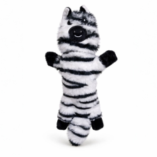 Nunbell Zörgő és csipogó plüss kutyajáték – zebra játék kutyáknak