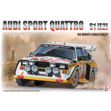  NUNU-BEEMAX AUDI SPORT QUATTRO S1 (E2) 1:24 (B24035) makett