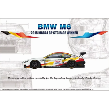  NUNU-BEEMAX M6 GT3 2018 Macau GP 1:24 (PN24008) makett