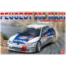  NUNU-BEEMAX Peugeot 306 MAXI 96 Monte Carlo Rally 1:24 (PN24009) makett