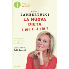  nuova dieta 4 più 1 - 4 più 1 – Rosanna Lambertucci idegen nyelvű könyv