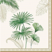 Nuova R2S Papírszalvéta 33x33 cm, Exotique, 20db-os asztalterítő és szalvéta