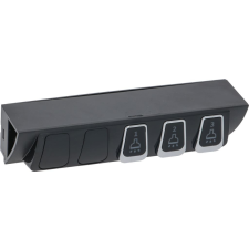 NUOVA SIMONELLI NYOMÓGOMB PANEL 3 SZERVIZ GOMBOS kisháztartási gépek kiegészítői