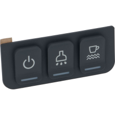 NUOVA SIMONELLI NYOMÓGOMB PANEL 3 SZOLGÁLTATÁSI GOMB kisháztartási gépek kiegészítői