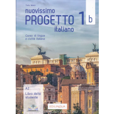  NUOVISSIMO PROGETTO 1B LIBRO nyelvkönyv, szótár