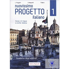  Nuovissimo Progetto Italiano 1 Quaderno Degli Esercizi idegen nyelvű könyv