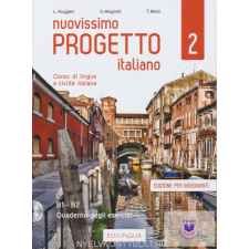 Nuovissimo Progetto Italiano 2 Quaderno Degli Esercizi idegen nyelvű könyv