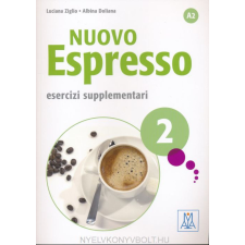 NUOVO ESPRESSO 2 ESERCIZI SUPPL. nyelvkönyv, szótár