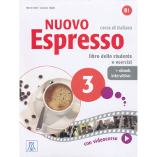NUOVO ESPRESSO 3 +EBOOK nyelvkönyv, szótár
