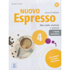  NUOVO ESPRESSO 4 +EBOOK nyelvkönyv, szótár