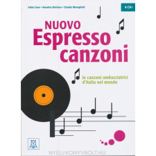 NUOVO ESPRESSO CANZONI nyelvkönyv, szótár