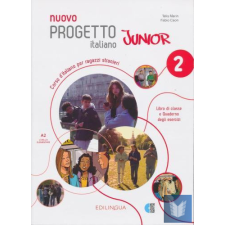 Nuovo Progetto italiano Junior 2 idegen nyelvű könyv