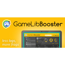 Nurgo Software GameLibBooster (PC - Steam elektronikus játék licensz) videójáték
