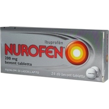 Nurofen 200 mg bevont tabletta 24x gyógyhatású készítmény