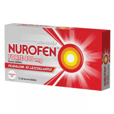  NUROFEN FORTE 400MG BEVONT TABLETTA 12X vitamin és táplálékkiegészítő