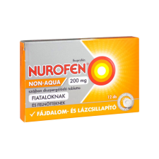  NUROFEN NON-AQUA 200MG SZÁJBAN DISZPERGÁLÓDÓ TABLETTA  12X vitamin és táplálékkiegészítő