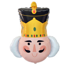 Nutcracker, Diótörő fólia lufi 76 cm party kellék