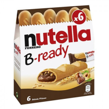 Nutella Töltött ostya NUTELLA B-Ready 132g csokoládé és édesség