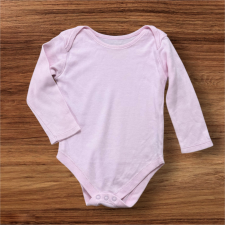 NutMeg Rózsaszín hosszú ujjú body kombidressz, body