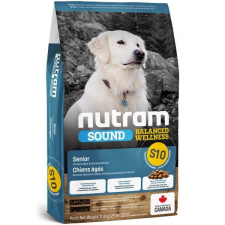 Nutram Nutram Sound Senior Dog eledel, 11,4 kg kutyaeledel