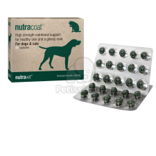 Nutravet Nutracoat kutyáknak és macskáknak 45 db vitamin, táplálékkiegészítő kutyáknak